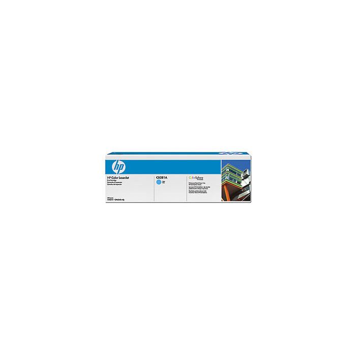 HP 824A Tonerkartusche cyan CB381A