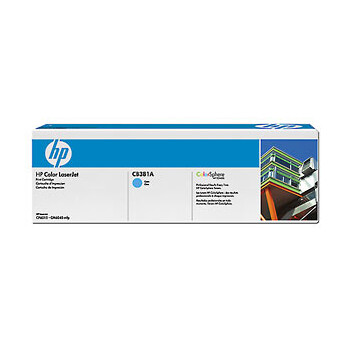 HP 824A Tonerkartusche cyan CB381A