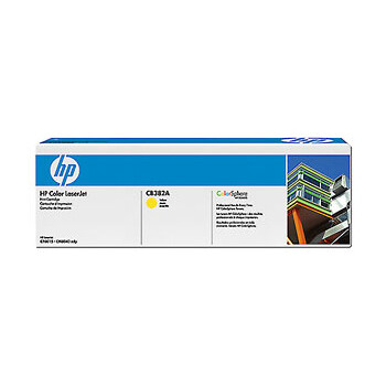 HP 824A Tonerkartusche yellow CB382A