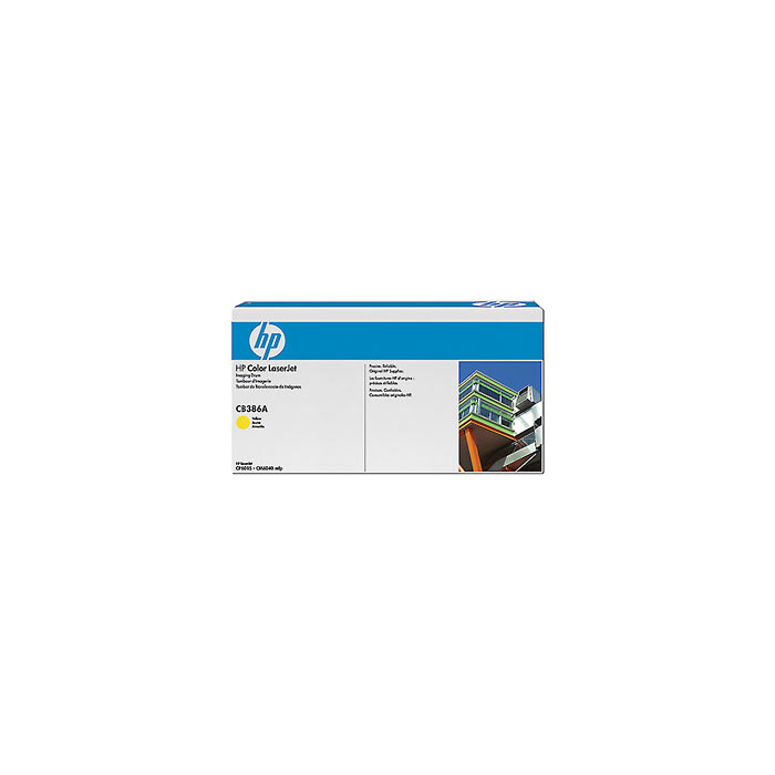HP 824A Belichtungstrommel yellow CB386A