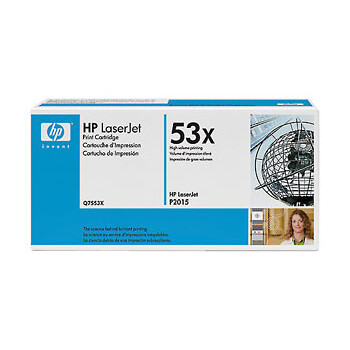 HP 53X Tonerkartusche schwarz Q7553X