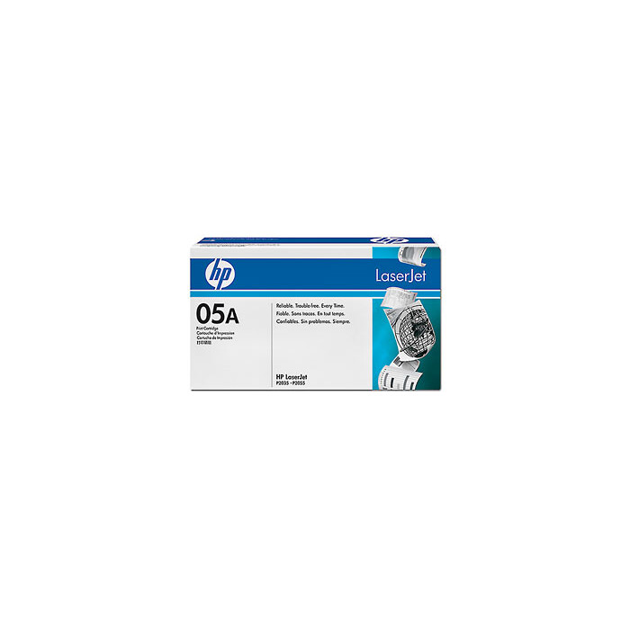 HP 05A Tonerkartusche schwarz CE505A