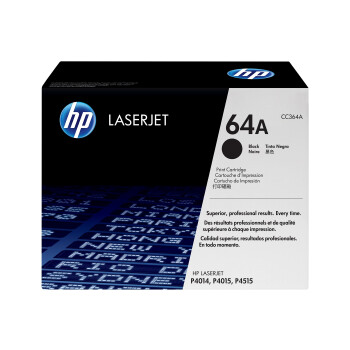 HP CC364A Toner Schwarz