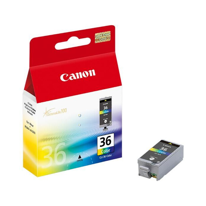 Canon CLI-36 Tintenpatrone color CLI-36
