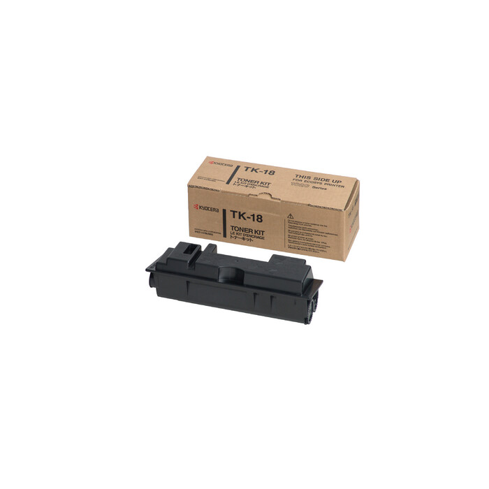 Kyocera TK-18 Tonerkartusche schwarz