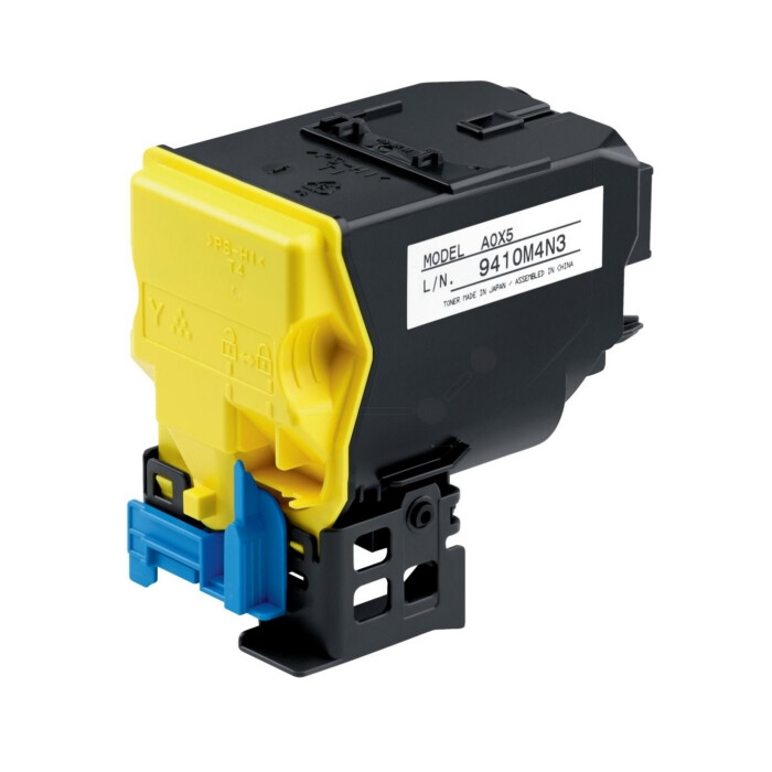 Konica Minolta Tonerkartusche A0X5250 yellow