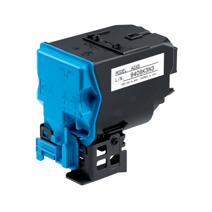 Konica Minolta Tonerkartusche A0X5450 cyan