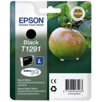 Epson T1291 DURABrite Ultra Druckerpatrone schwarz