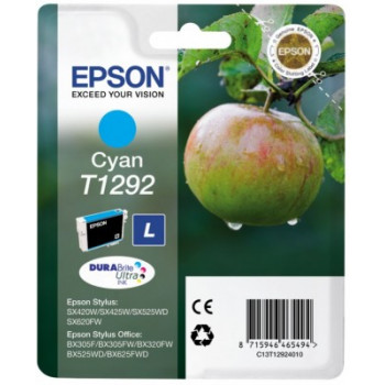 Epson T1292 DURABrite Ultra Druckerpatrone cyan
