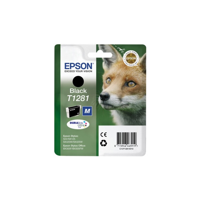 Epson T1281 DURABrite Ultra Druckerpatrone schwarz