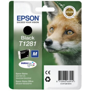 Epson T1281 DURABrite Ultra Druckerpatrone schwarz