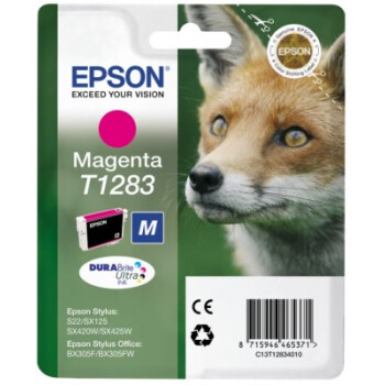 Epson T1283 DURABrite Ultra Druckerpatrone magenta