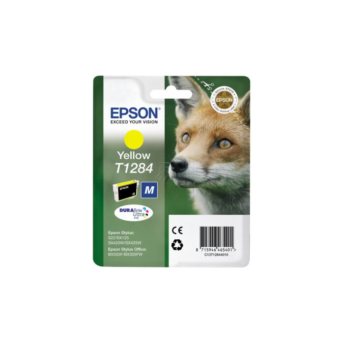 Epson T1284 DURABrite Ultra Druckerpatrone yellow