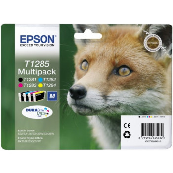 Epson T1285 Multipack 4er Set DURABrite Ultra Tinte