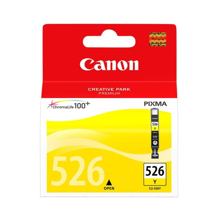 Canon CLI-526Y Druckerpatrone yellow