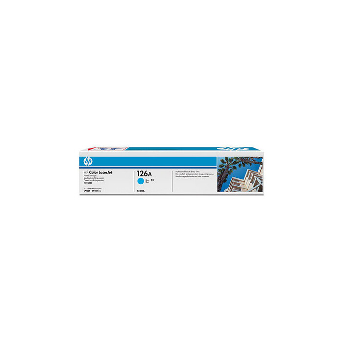 HP CE311A Toner Cyan