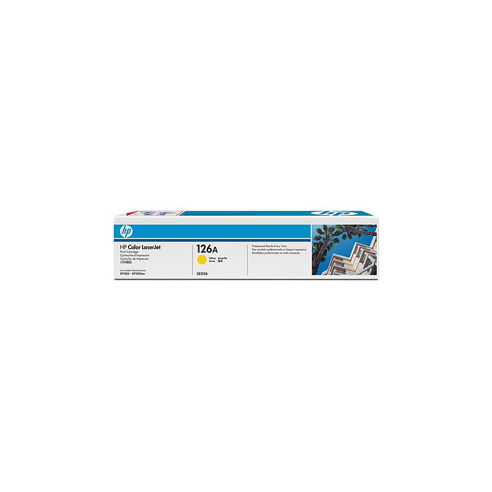 HP CE312A Toner Gelb