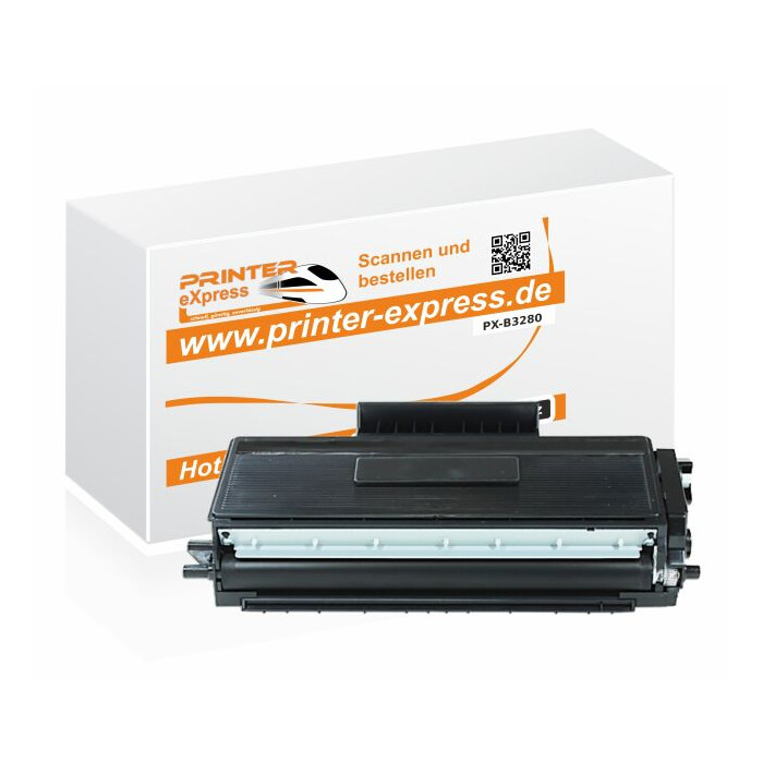 Toner alternativ zu Brother TN-3280 Schwarz