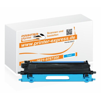 Alternativ zu Brother TN-135C Toner cyan