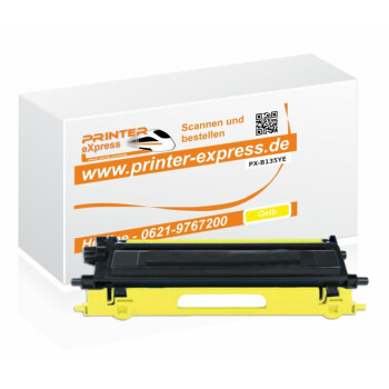 Alternativ zu Brother TN-135Y Toner gelb