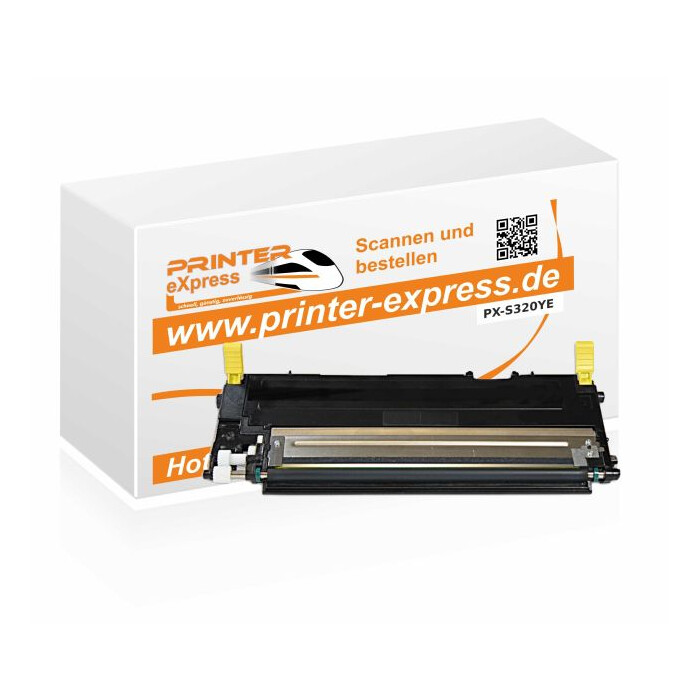 Alternativ zu Samsung CLT-Y4072S/ELS Toner gelb