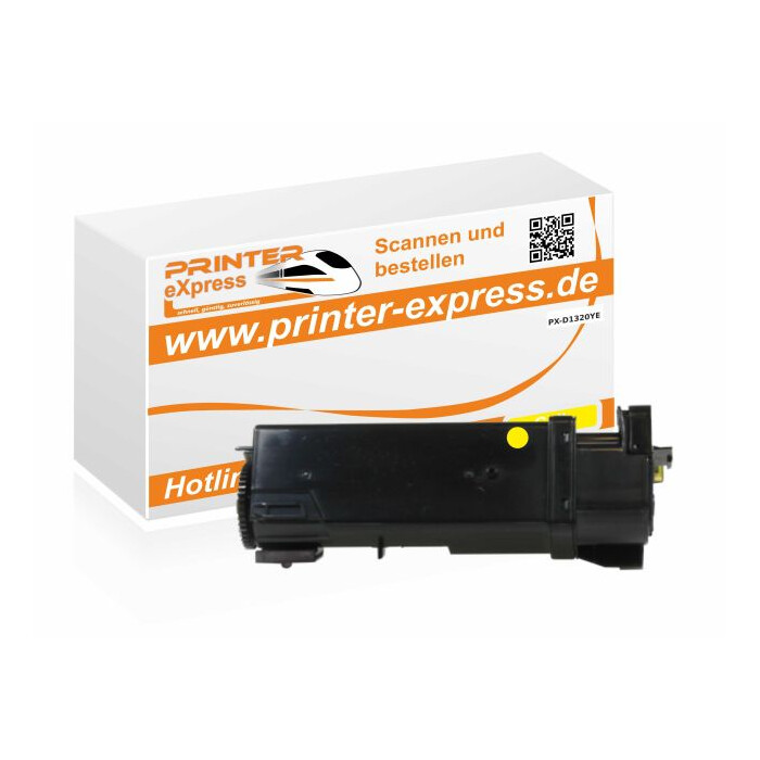 Alternativ zu Dell 1320, 593-10260 Toner gelb
