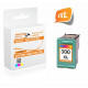 HP 300 C XL (HP CC644EE, CC 644 EE) alternativ Druckerpatrone Color