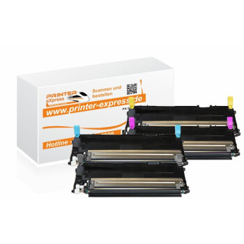 Toner Multipack alternativ zu Samsung CLP-310 4...