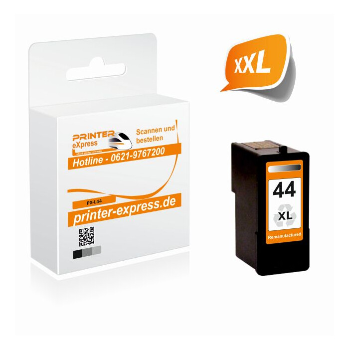 Lexmark 44 XL (Lexmark 44 XL, 44XL, 18Y0144E, 18YX144E) alternativ Druckerpatrone Schwarz