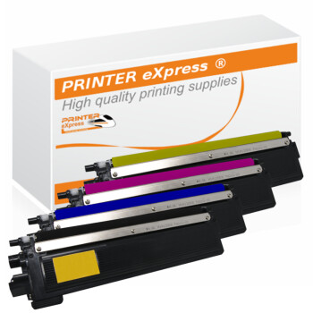 Toner Multipack alternativ zu Brother TN-230 4 Tonerkartuschen für Brother Drucker