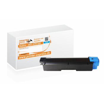 Alternativ zu Kyocera TK-580C Toner cyan