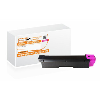 Alternativ zu Kyocera TK-580M Toner magenta