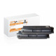 Toner 2er Set alternativ zu Kyocera TK-580BK für Kyocera Mita Drucker Schwarz