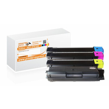 Toner 4er Set alternativ zu Kyocera TK-580 für...