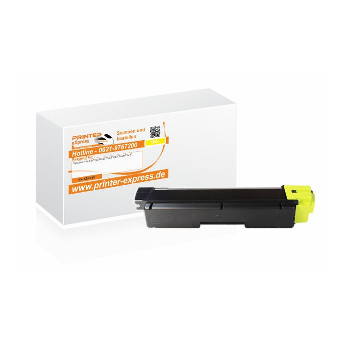 Toner alternativ zu Kyocera TK-590Y, TK-590YE für Kyocera Mita Drucker Gelb