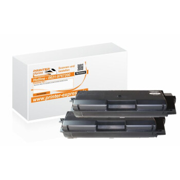 Toner 2er Set alternativ zu Kyocera TK-590BK für...