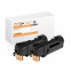 Toner 2er Set alternativ zu Epson C13S050630, 0630 für Epson C2900, CX29 Drucker schwarz