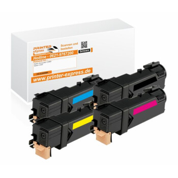 Toner 4er Set alternativ zu Epson C2900, CX29