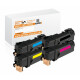 Toner 4er Set alternativ zu Epson C2900, CX29