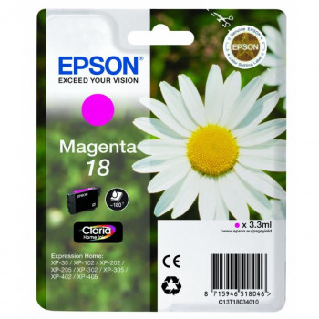 Epson Druckerpatrone T1803 Magenta