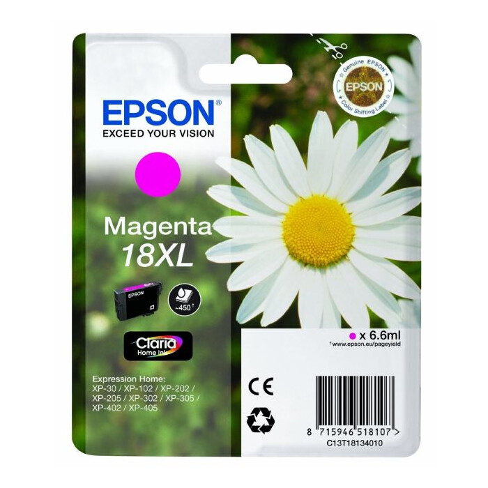 Epson Druckerpatrone T1813 XL Magenta