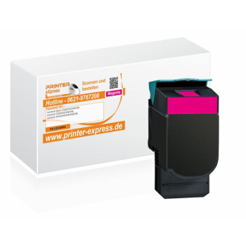 Toner alternativ zu Lexmark C540H2MG, C540A1MG, C540H1MG...