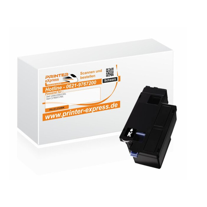Alternativ zu Dell 593-11140, DC9NW Toner schwarz