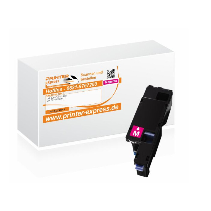 Alternativ zu Dell 593-11142, 4DV2W Toner magenta