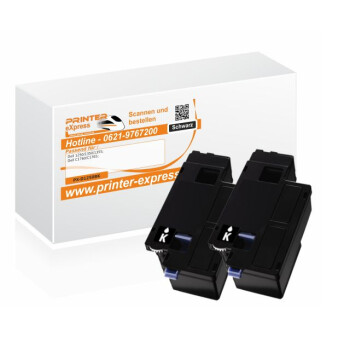 Toner 2er Set alternativ zu Dell 593-11140, DC9NW XL...