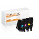 Toner 4er Set alternativ zu Dell 593-11140, 593-11141, 593-11142, 593-11143  XL für Dell Drucker