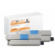 Toner 2er Set alternativ zu Oki 44469803 XL für Oki C310 Drucker schwarz