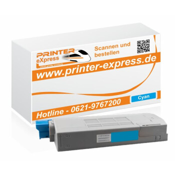 Toner ersetzt Oki 43866107, C710 XL f&uuml;r Oki Drucker...