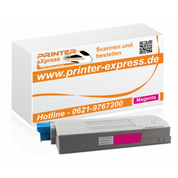 Toner ersetzt Oki 43866106, C710 XL f&uuml;r Oki Drucker...