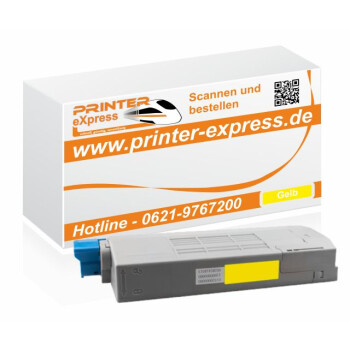 Toner ersetzt Oki 43866105, C710 XL für Oki Drucker...